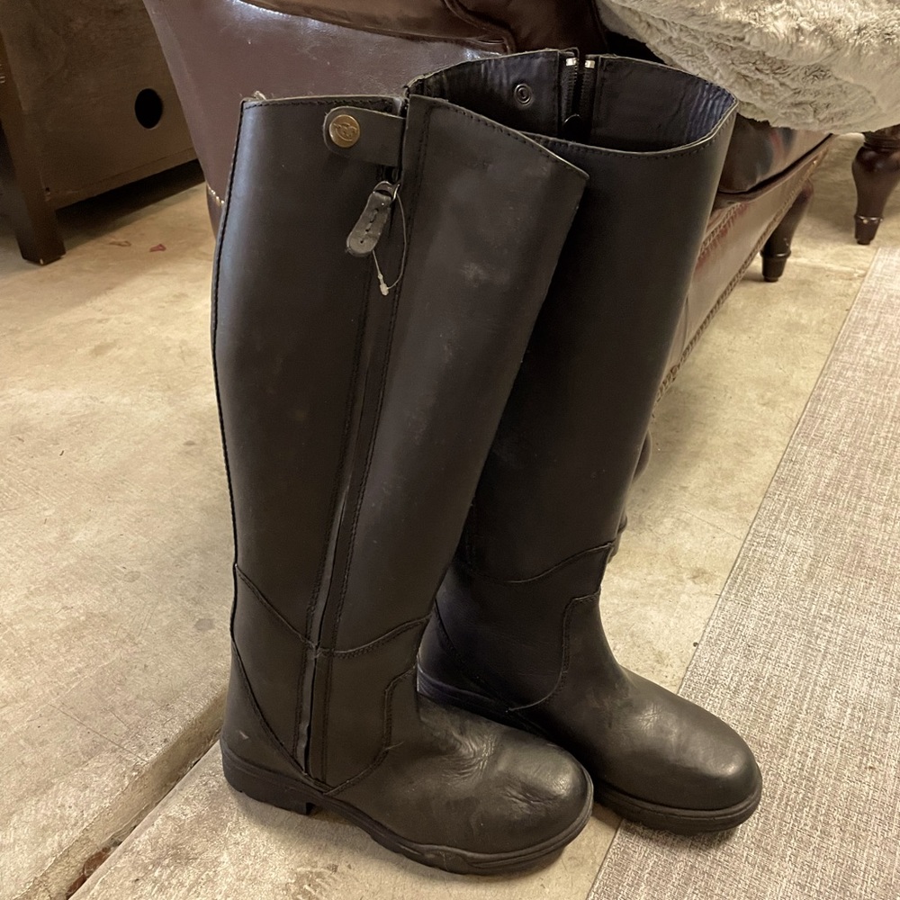 Riding Boots waterproof. Never worn